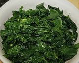 Foto langkah ke 1 dari resep Lodeh Daun Singkong.