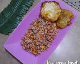 Cara Membuat Nasi goreng kornet 5