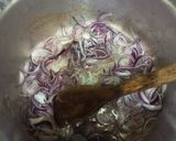 A picture of step 1 of Pilau minji.