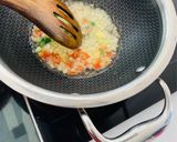 A picture of step 2 of Sweet Corn and Potato Stir Fry.