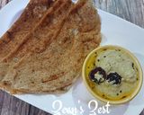A picture of step 4 of Pearl Millet/Bajra Dosas.
