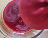 A picture of step 3 of Beetroot Neer Dosa.