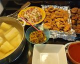 Foto del paso 5 de la receta: Yuca con chicharrón!!!