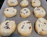 Túrós - mazsolás csiga gluténmentesen recept fázis 3 fotója