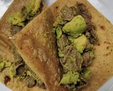 Foto del paso 6 de la receta: Tacos de bistec y aguacate (bistecate)