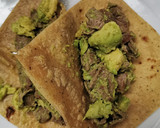 Foto del paso 6 de la receta: Tacos de bistec y aguacate (bistecate)