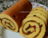 Foto langkah ke 5 dari resep Bolu gulung.