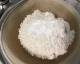 Une image de l'étape 8 de Cake aux pommes golden et amandes.