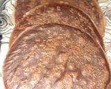 A picture of step 4 of Çhocolate Çrepes Çake with Çoffee.