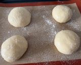 Foto del paso 9 de la receta: Pan para hamburguesa sin lactosa 🍔