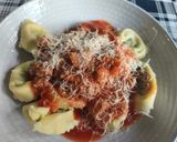 Foto del paso 4 de la receta: Salsa de champiñones para tortellini de carne