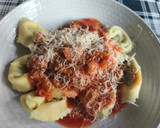 Foto del paso 4 de la receta: Salsa de champiñones para tortellini de carne
