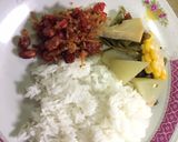 Foto langkah ke 3 dari resep Kering teri medan dan kacang/ balado teri medan dan kacang.
