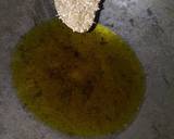 (Brinjal)Baigan ka Bharta in Green Onions recipe step 3 photo