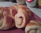 Extra sajtos kifli recept fázis 5 fotója