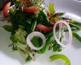 A picture of step 5 of French Beans Salad.