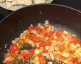 Foto del paso 2 de la receta: Merluza en salsa de morrón con puerro