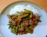 Φωτογραφία βήματος 20 της συνταγής Μοσχάρι stir-fry με σπαράγγια C&G