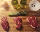 Une image de l'étape 1 de Carbonnade Flamande au Cidre.