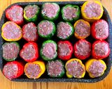 A picture of step 3 of Stuffed Peppers.
