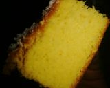 Foto del paso 4 de la receta: Torta de vainilla con coco y dulce de leche