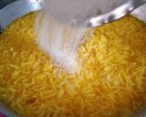 A picture of step 3 of Tayari (sweet rice).