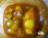 A picture of step 5 of All time any time Lime achari!.