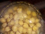 طريقة طبخ اللبلبي الحمص😋😋