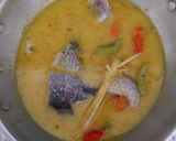 Foto langkah ke 2 dari resep Gulai leher ikan tilapia.