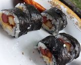 Foto langkah ke 6 dari resep Kimbap simpleeee (김밥).