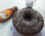 عکس مرحله 6 از دستور کیک شکلاتی مغزدار