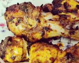 A picture of step 10 of Grilled Chicken in an Air fryer.