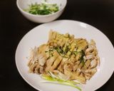 Hình bước làm 3 của món Phở gà