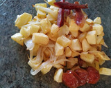Foto del paso 7 de la receta: Patatas con cebolleta
