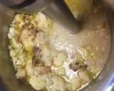 Krémleves chilis, fűszeres sült karfiollal, pirított tökmaggal a tetején recept fázis 3 fotója