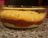 A picture of step 1 of Chili Cheese Bean Dip.