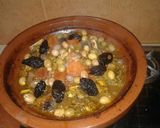 A picture of step 1 of Moroccan Tagine 100%.