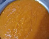 A picture of step 1 of Mango jam.
