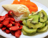 Foto langkah ke 6 dari resep Fruit Puff Pastry Instant - kilat mudah cantik.
