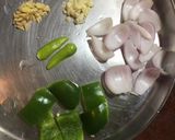 A picture of step 7 of Chilli Fish.