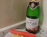 Foto del paso 4 de la receta: Milhojas de pechugas de codorniz con sidra y almendras