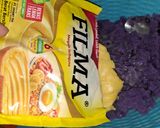Foto langkah ke 5 dari resep Goguma Pia Choco Cheese Endess.s.s.