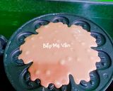 Hình bước làm 3 của món Bánh kẹp ca cao