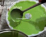 Foto langkah ke 12 dari resep 💕PUDING CINCAU KOPI PANDAN.