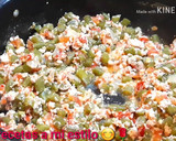 Foto del paso 7 de la receta: Ejotes con huevo ala mexicana