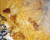 A picture of step 5 of Kache gosht ki biryani.
