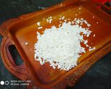 A picture of step 2 of Paneer Laddu.