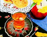 عکس مرحله 1 از دستور چای زعفران و دارچین