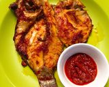 Foto langkah ke 5 dari resep Ikan Nila Bakar Pedas Manis.