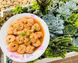 Hình bước làm 5 của món Tôm rim nước mắm